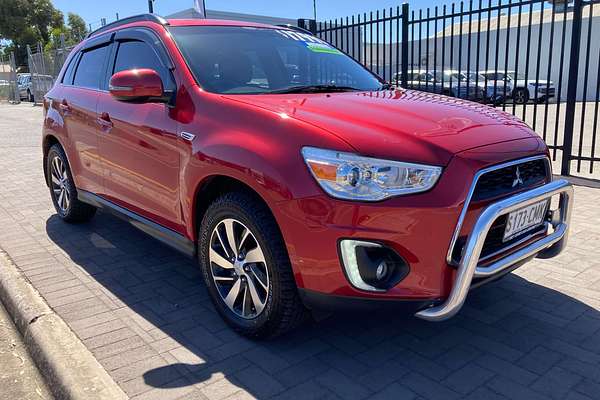 2014 Mitsubishi ASX LS XB