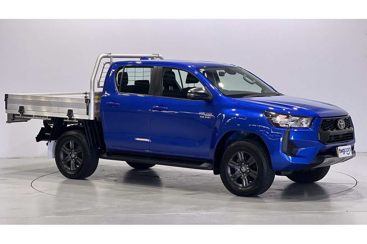 2024 Toyota Hilux SR 48V GUN126R 4X4