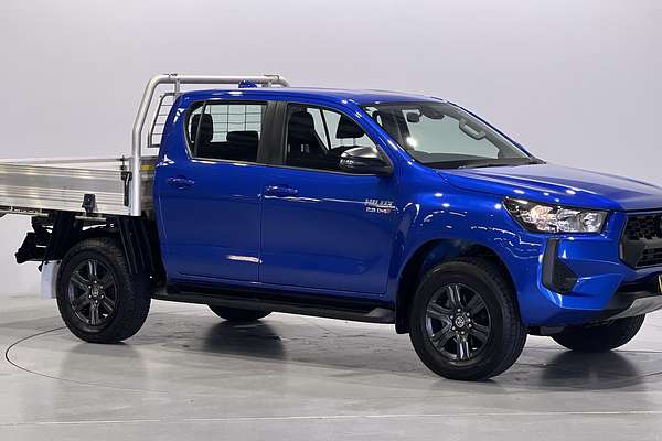 2024 Toyota Hilux SR 48V GUN126R 4X4