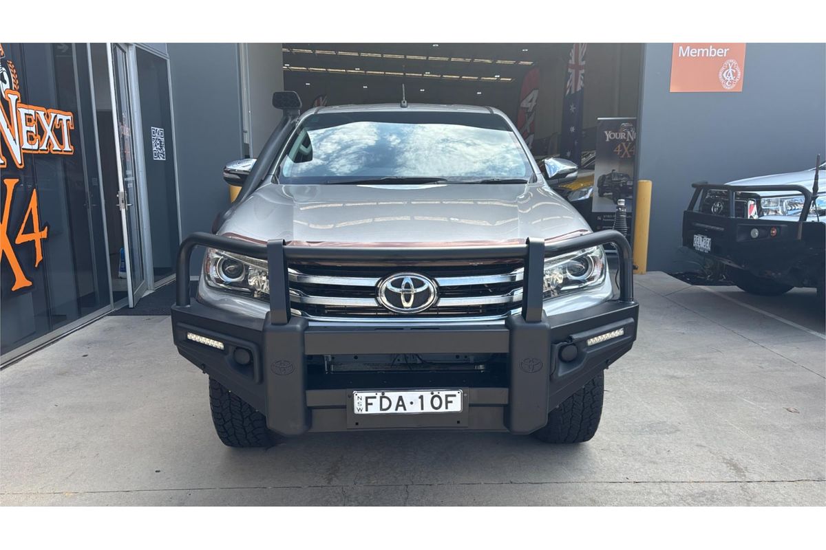 2016 Toyota Hilux SR5 GUN126R 4X4