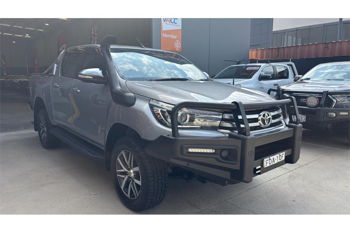 2016 Toyota Hilux SR5 GUN126R 4X4