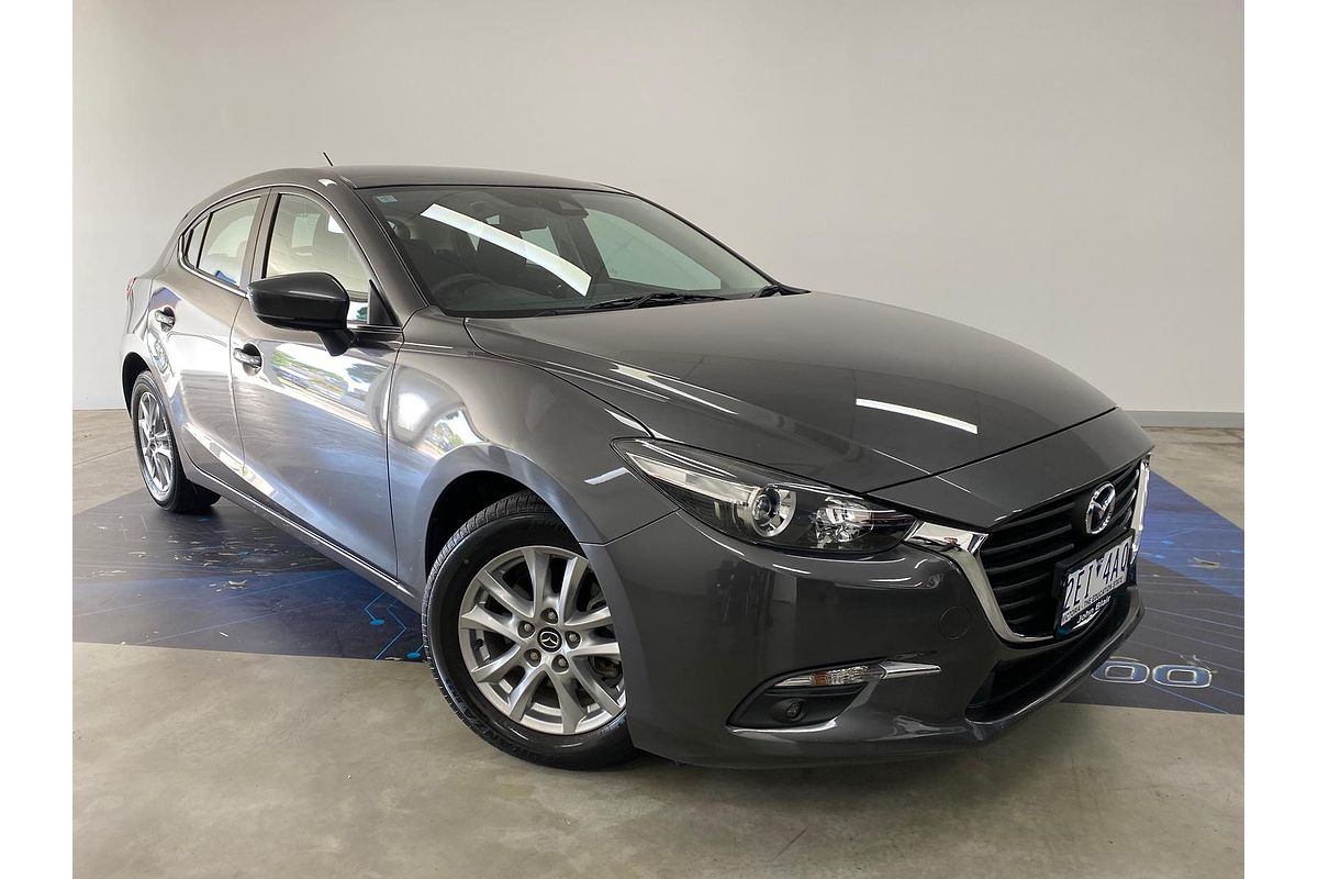 2018 Mazda 3 Maxx Sport BN Series