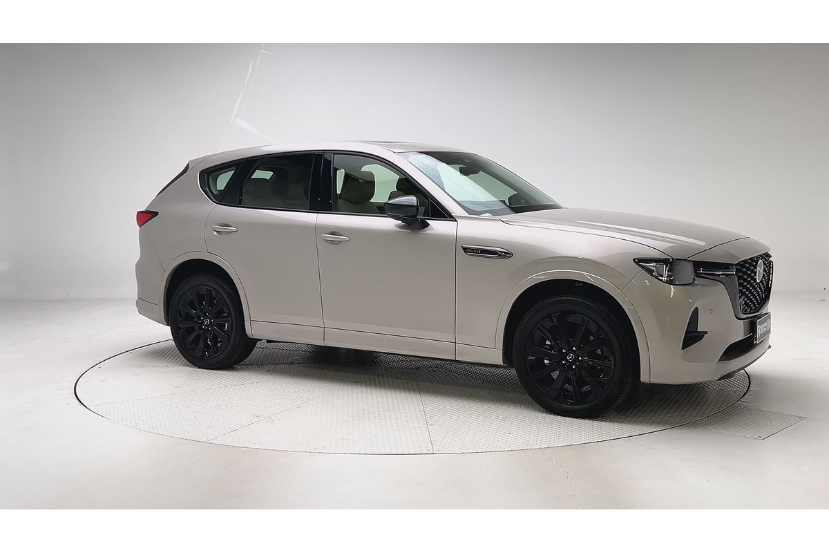 2025 Mazda CX-60 D50e GT KH Series