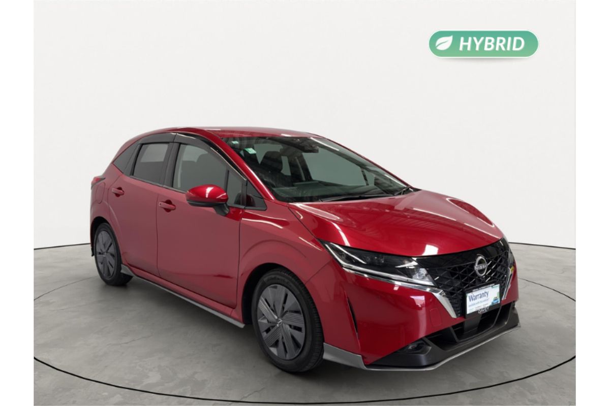 2021 Nissan Note e-Power X