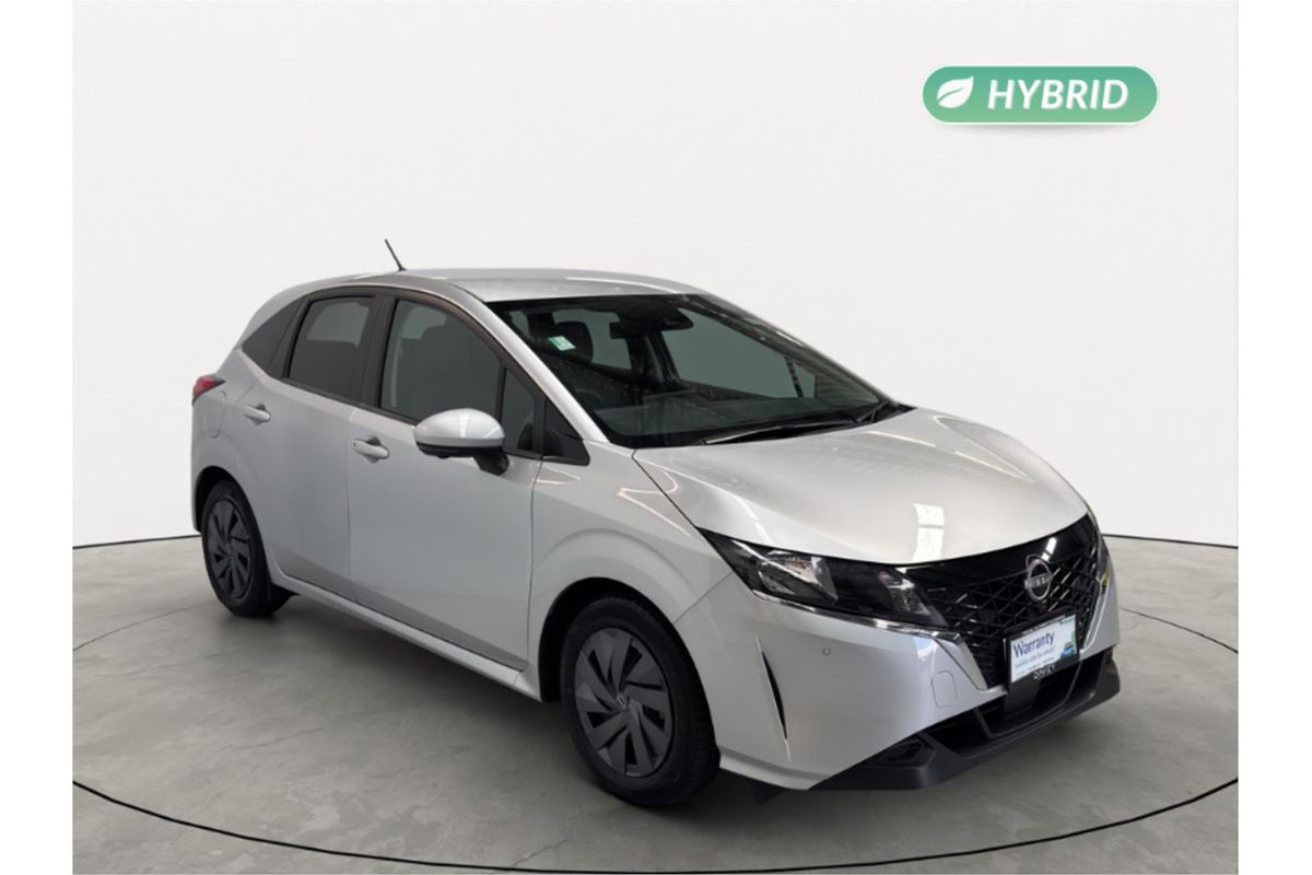 2021 Nissan Note e-Power S