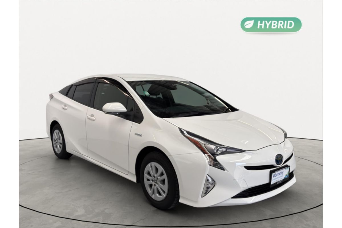 2018 Toyota Prius S 4WD
