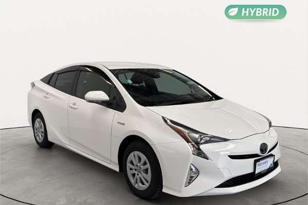 2018 Toyota Prius S 4WD