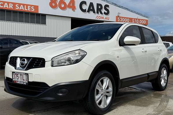 2013 Nissan Dualis ST (4x2) J10 SERIES 3