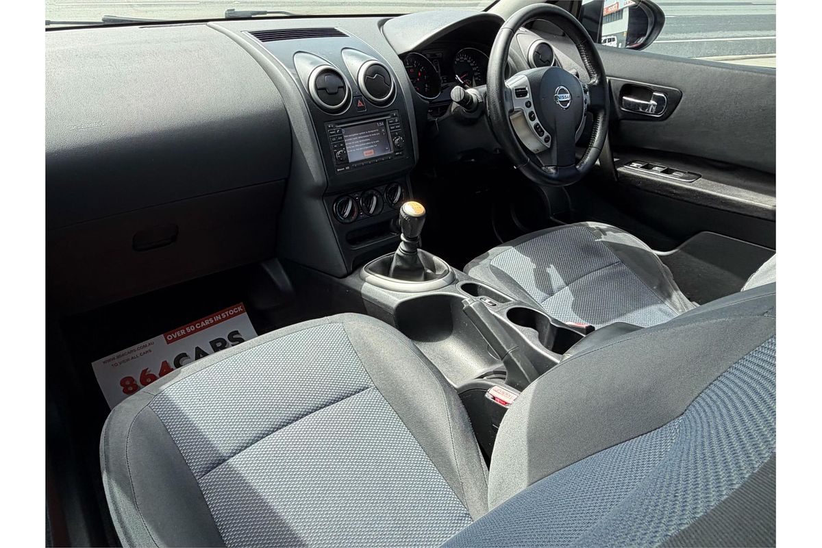 2013 Nissan Dualis ST J10 SERIES 3