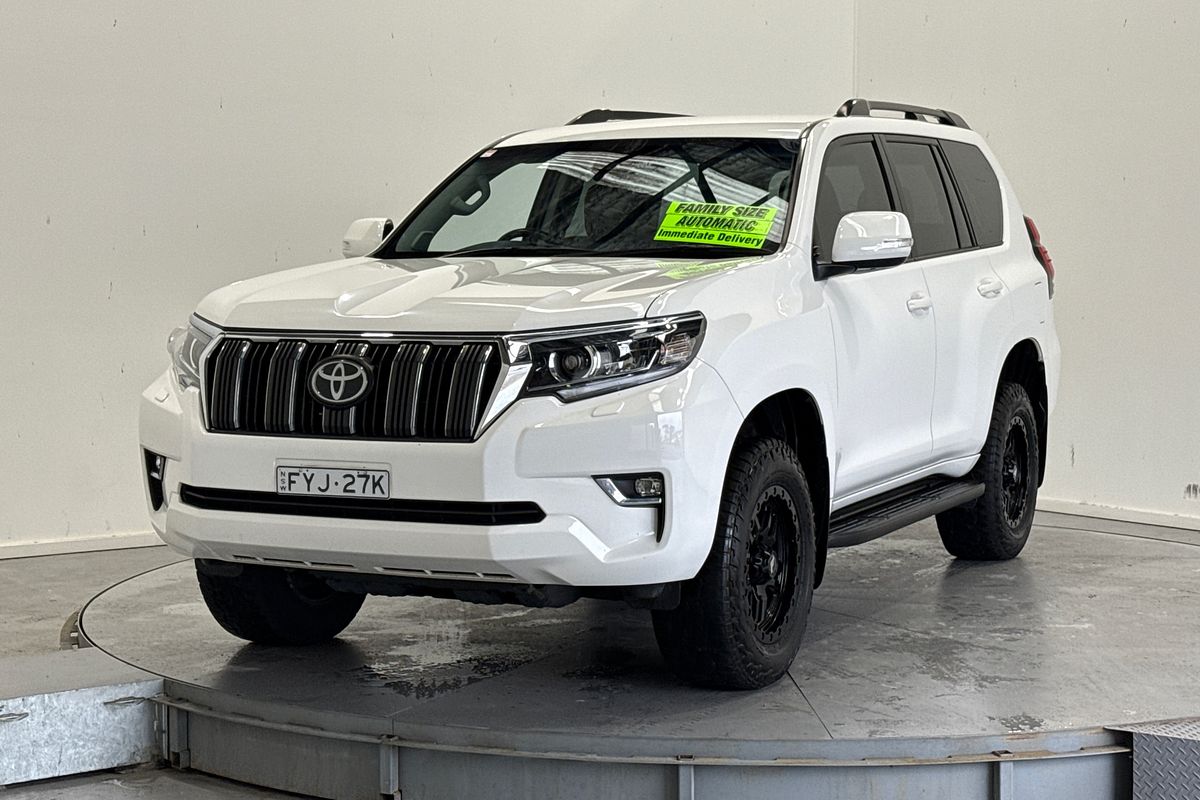 2022 Toyota Landcruiser Prado GXL GDJ150R