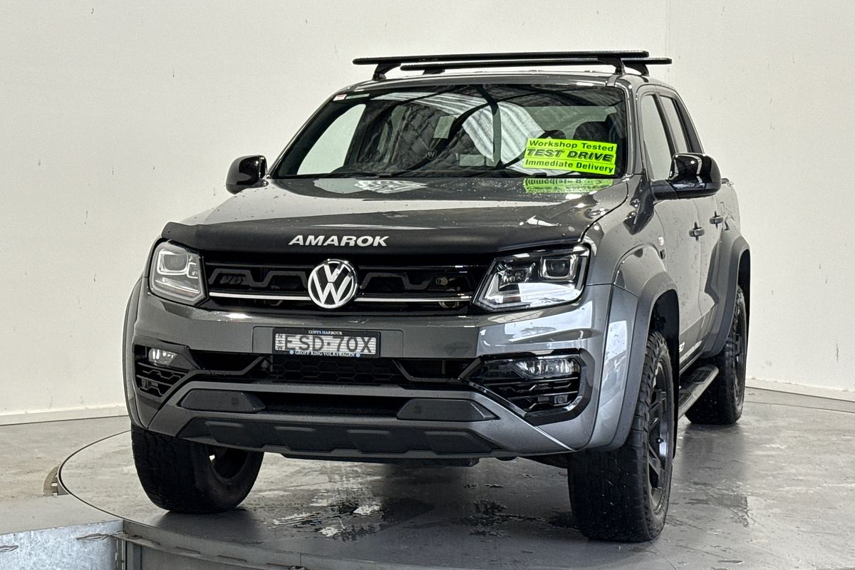2021 Volkswagen Amarok TDI580 W580 4MOTION 2H MY22 4X4