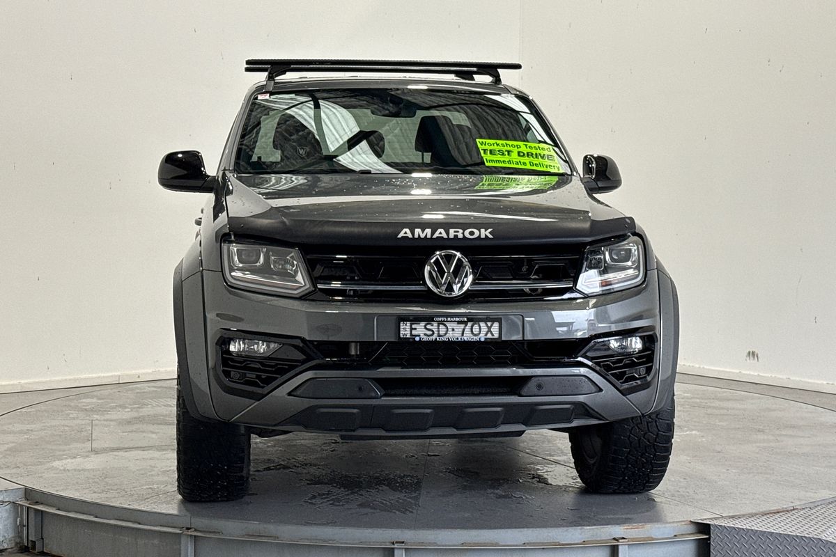 2021 Volkswagen Amarok TDI580 W580 4MOTION 2H MY22 4X4