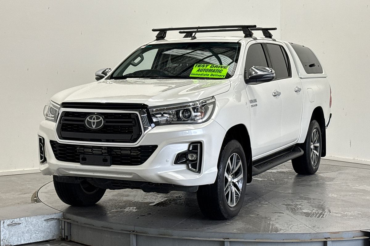 2019 Toyota Hilux SR5+ (4x4) GUN126R MY19 4X4