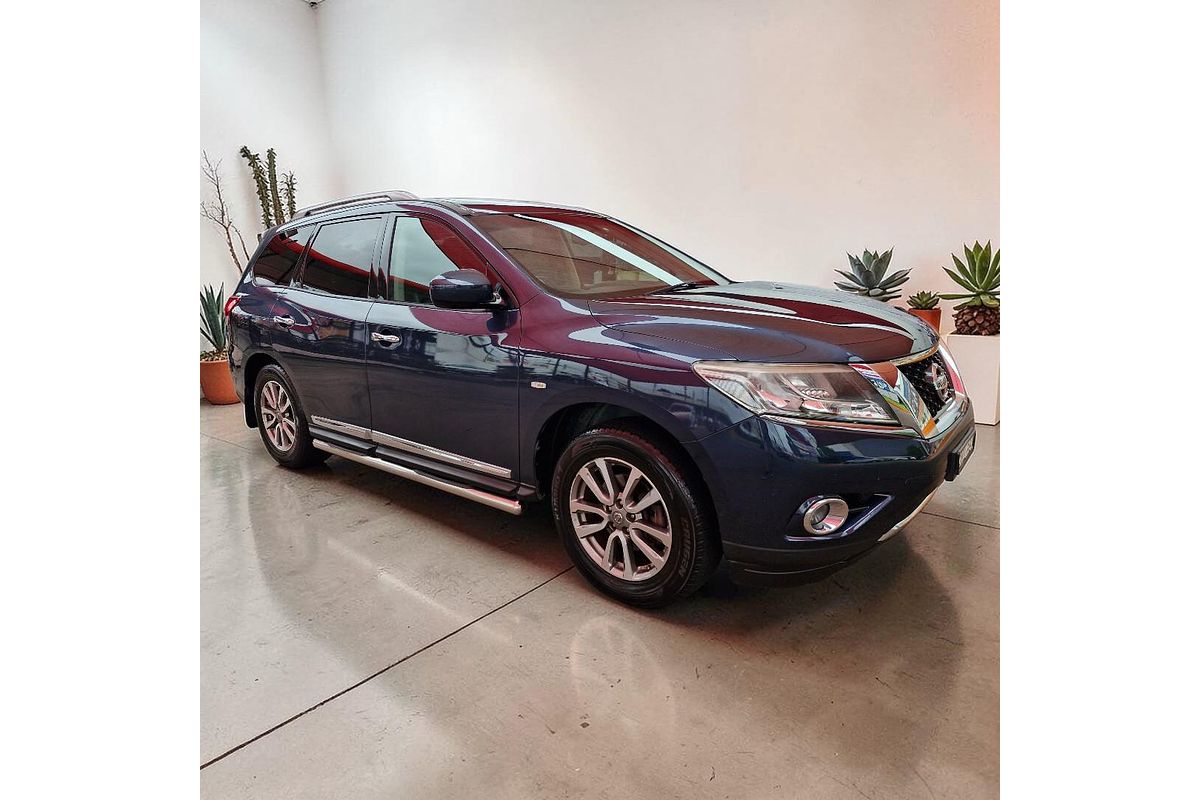 2016 Nissan Pathfinder ST-L R52