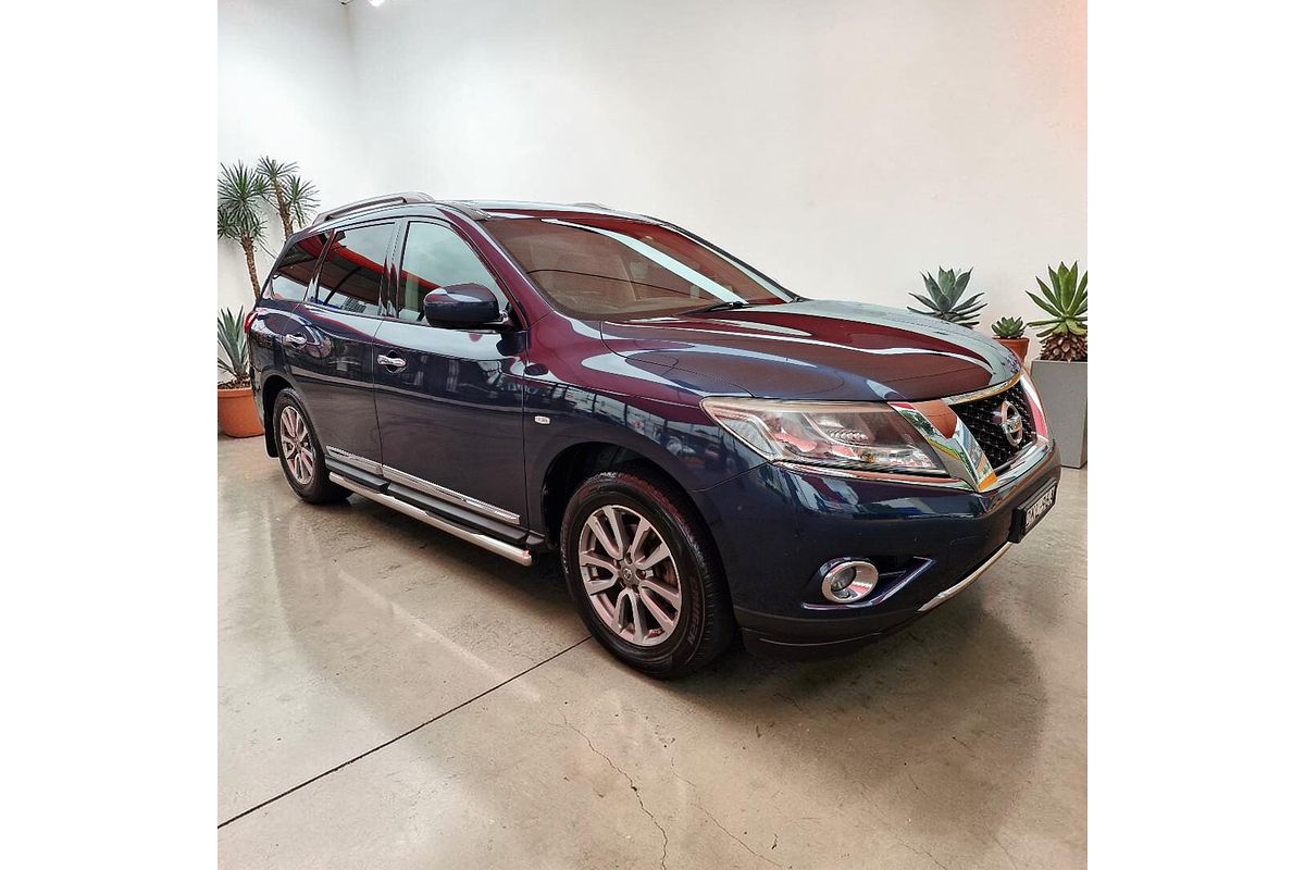 2016 Nissan Pathfinder ST-L R52