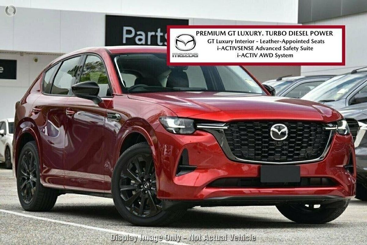 2025 Mazda CX-60 D50e GT KH Series