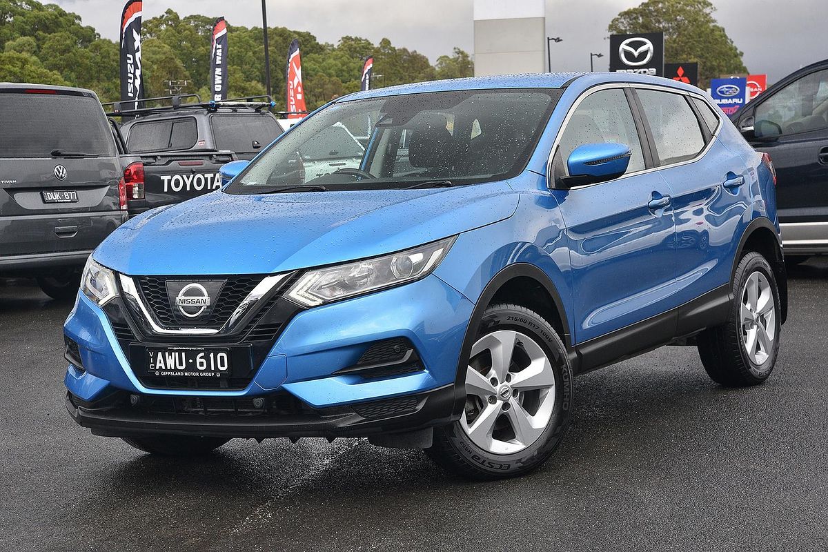 2018 Nissan QASHQAI ST J11 Series 2