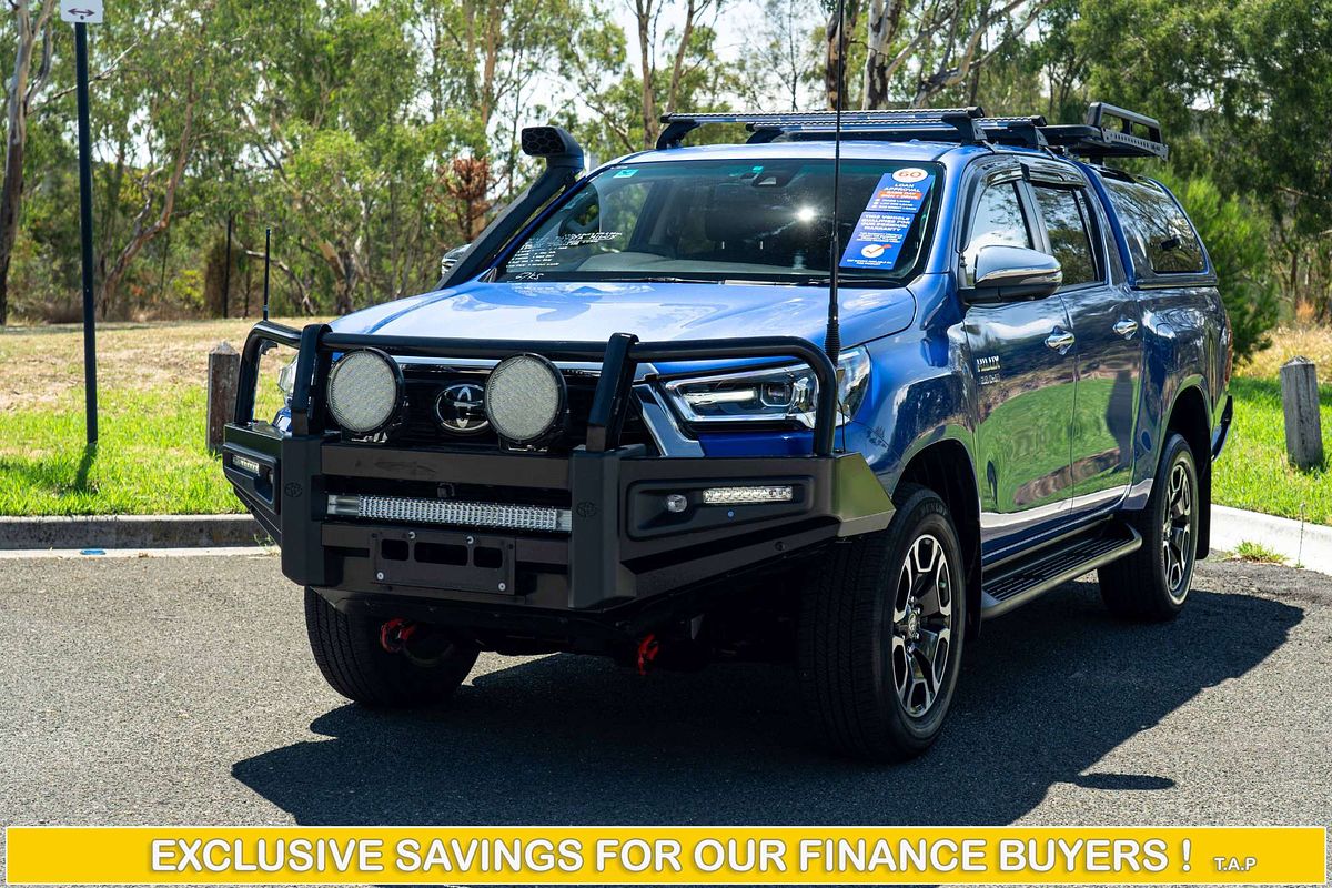 2022 Toyota Hilux SR5 GUN126R 4X4