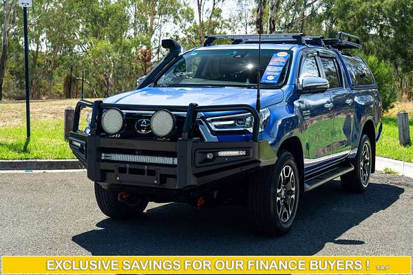 2022 Toyota Hilux SR5 GUN126R 4X4