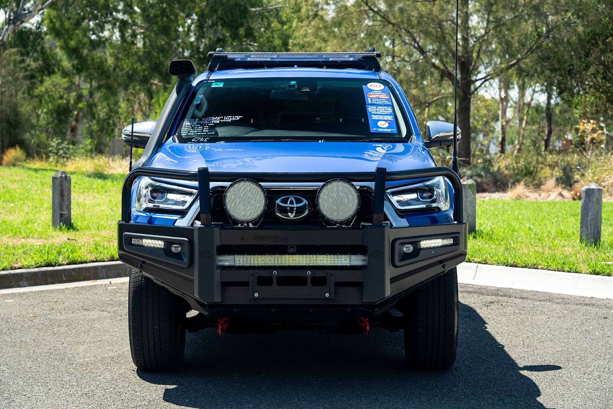2022 Toyota Hilux SR5 GUN126R 4X4