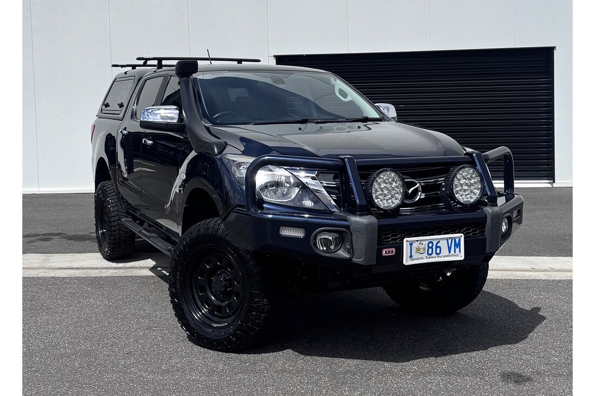 2020 Mazda BT-50 XTR UR 4X4