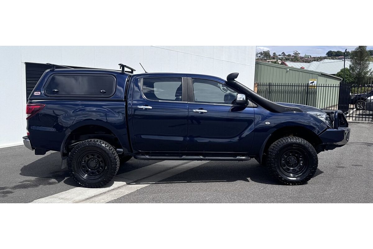 2020 Mazda BT-50 XTR UR 4X4