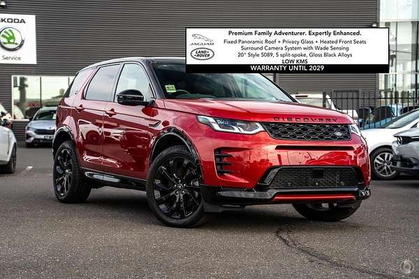 2024 Land Rover Discovery Sport P200 S L550