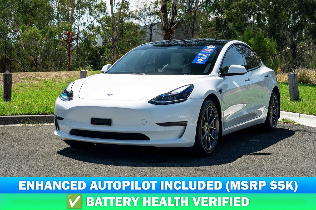 2022 Tesla Model 3 Long Range