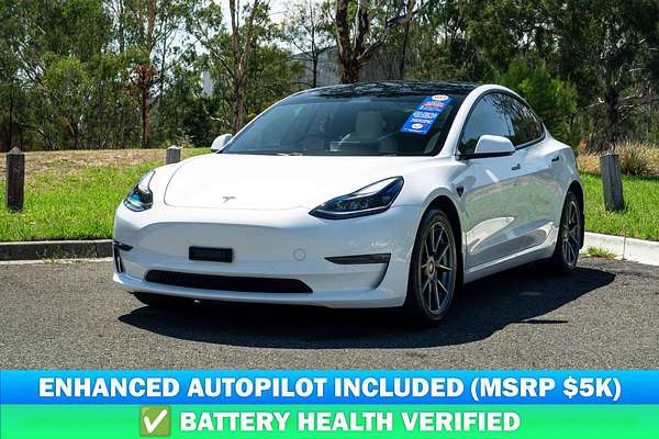 2022 Tesla Model 3 Long Range