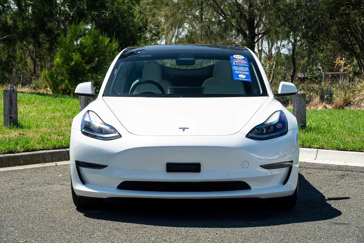 2022 Tesla Model 3 Long Range