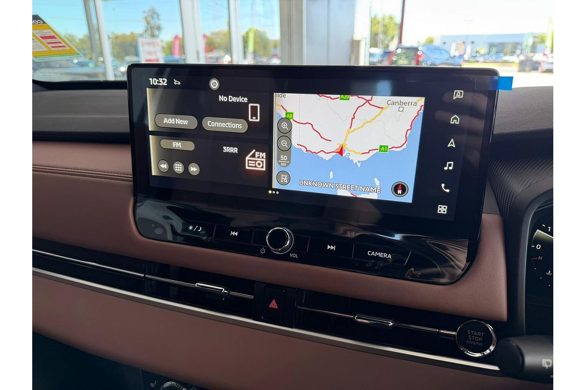 2025 Mitsubishi Outlander Exceed Tourer ZM