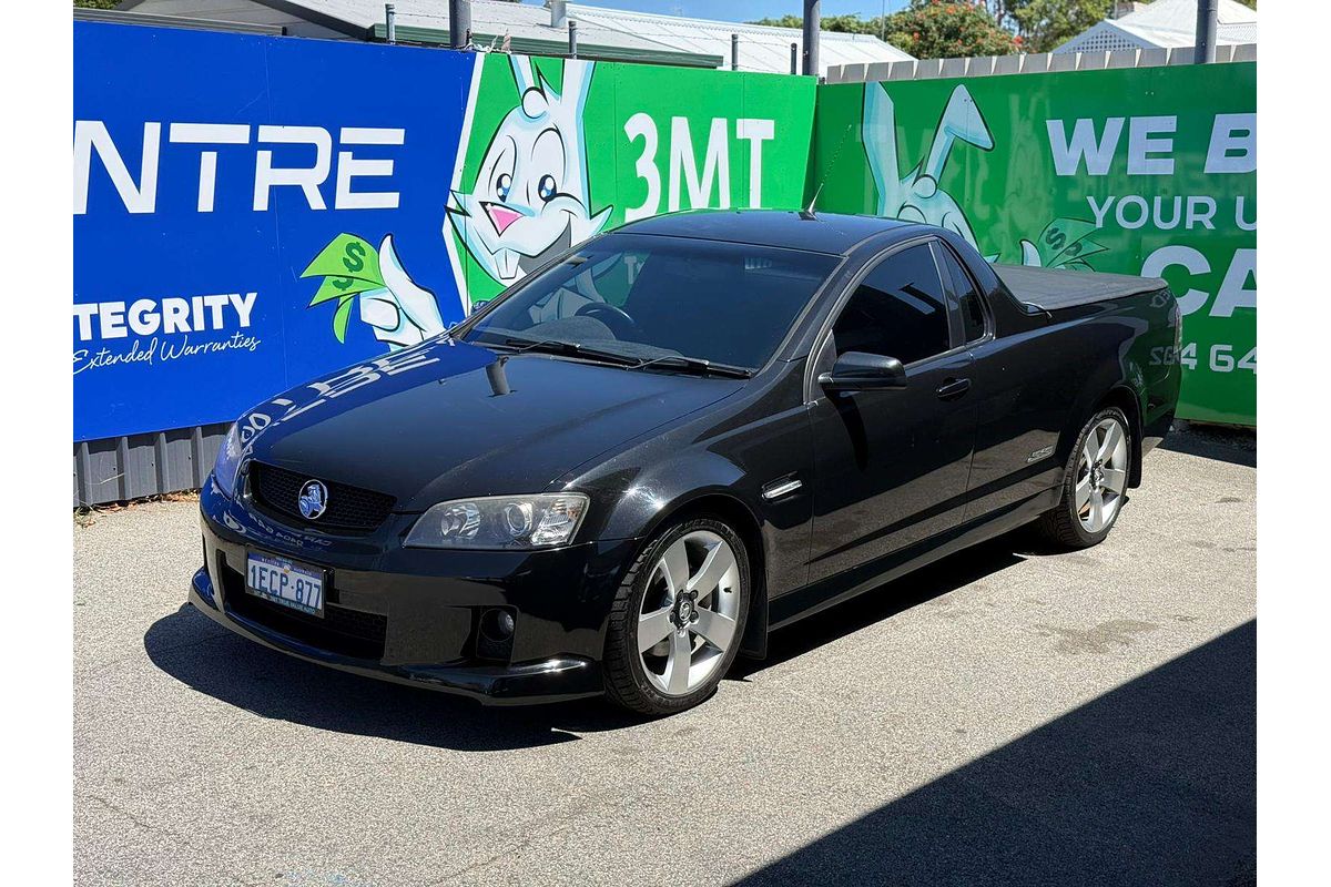 2010 Holden Ute SS V VE Rear Wheel Drive