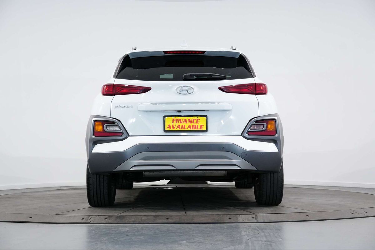 2020 Hyundai Kona Elite OS.3
