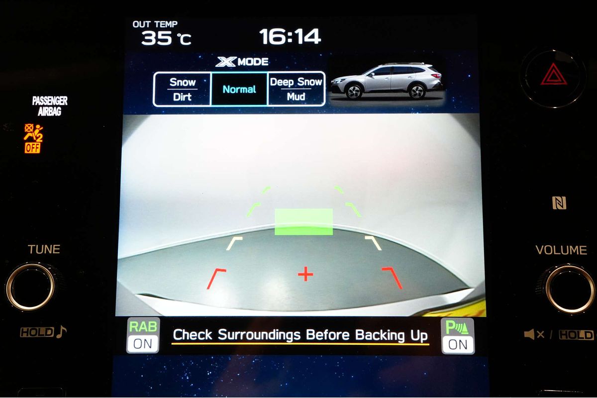 2021 Subaru Outback AWD 6GEN