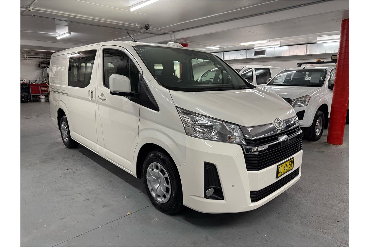 2021 Toyota Hiace LWB (5 SEATS) GDH300R