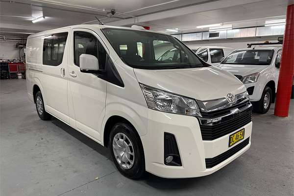 2021 Toyota Hiace LWB (5 SEATS) GDH300R