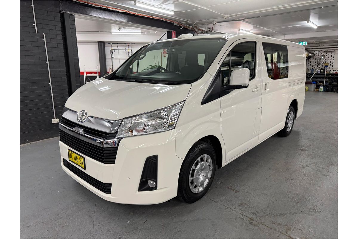 2021 Toyota Hiace LWB (5 SEATS) GDH300R