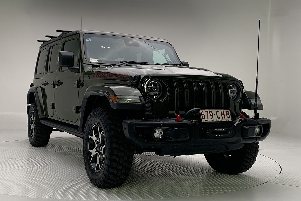 2021 Jeep Wrangler Unlimited Rubicon JL