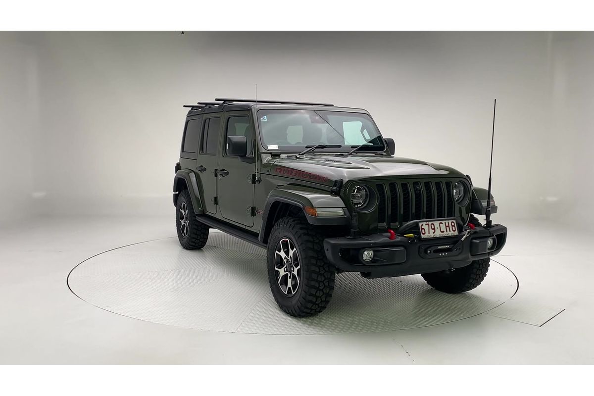 2021 Jeep Wrangler Unlimited Rubicon JL