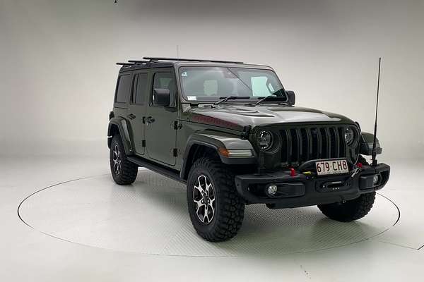 2021 Jeep Wrangler Unlimited Rubicon JL thumb-1