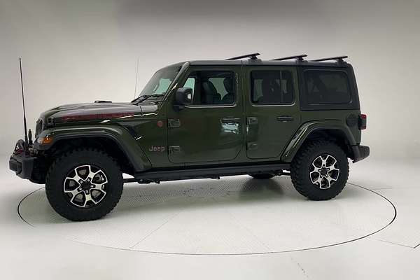 2021 Jeep Wrangler Unlimited Rubicon JL thumb-2