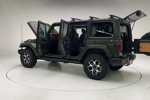 2021 Jeep Wrangler Unlimited Rubicon JL thumb-3