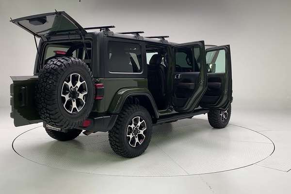 2021 Jeep Wrangler Unlimited Rubicon JL thumb-4