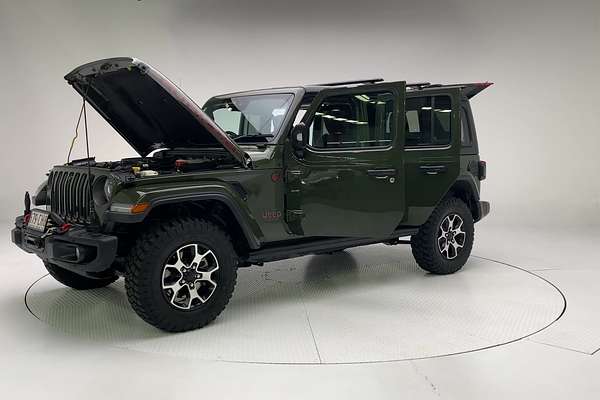 2021 Jeep Wrangler Unlimited Rubicon JL thumb-6