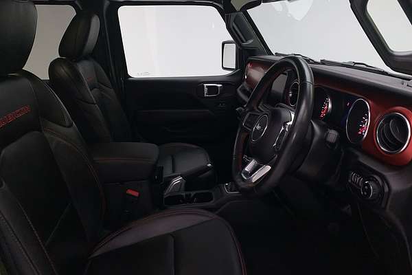 2021 Jeep Wrangler Unlimited Rubicon JL thumb-12