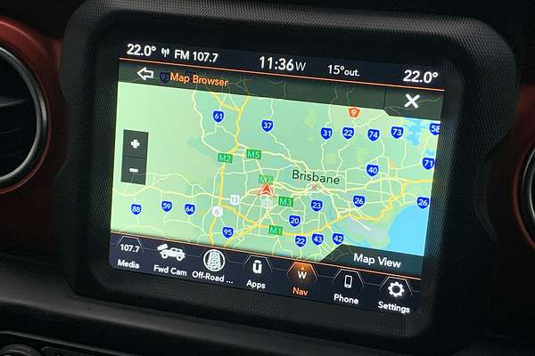 2021 Jeep Wrangler Unlimited Rubicon JL thumb-16