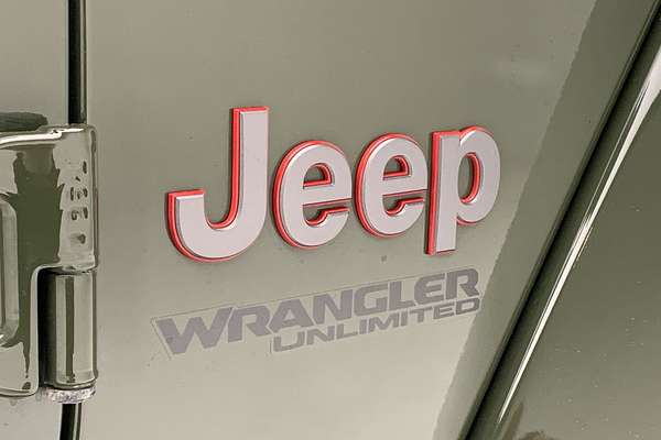 2021 Jeep Wrangler Unlimited Rubicon JL thumb-21