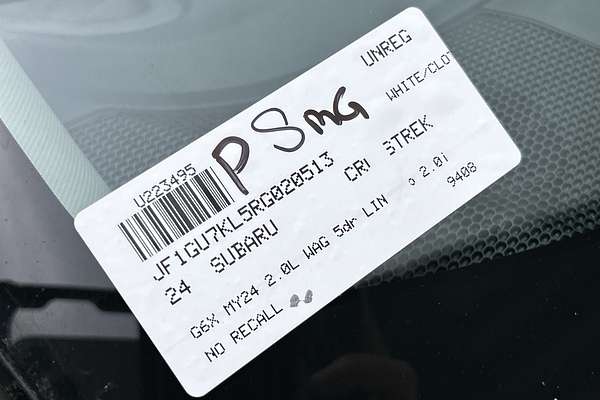 2024 Subaru Crosstrek 2.0L G6X thumb-23