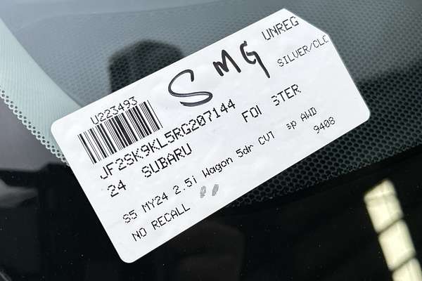 2024 Subaru Forester 2.5i S5 thumb-23