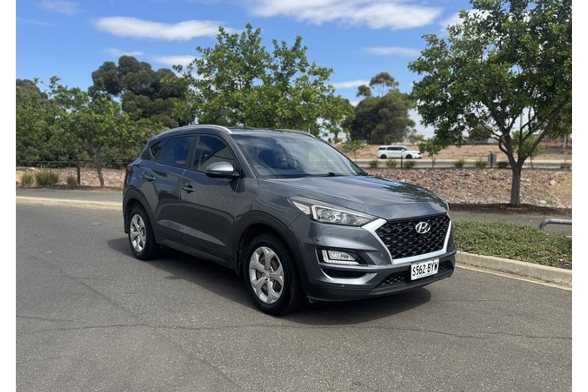 2018 Hyundai Tucson GO SAFETY CRDi (AWD) TL3 MY19